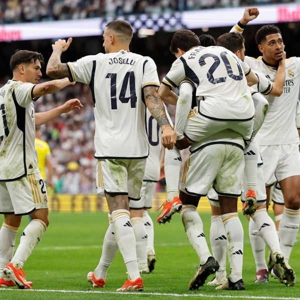 El campeón de Liga, un equipo en el que todos suman