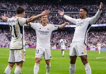 Los blancos logran su título número 36 a falta de cuatro jornadas