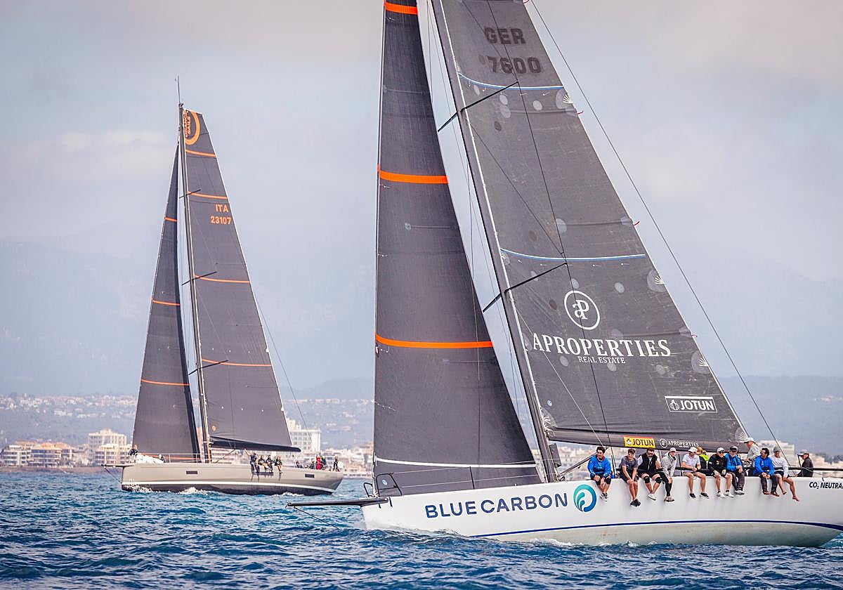 «Urbania» y «Aifos» lideran la PalmaVela a falta de una jornada