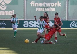 Betis y Sevilla firman las tablas en el derbi femenino (1-1)