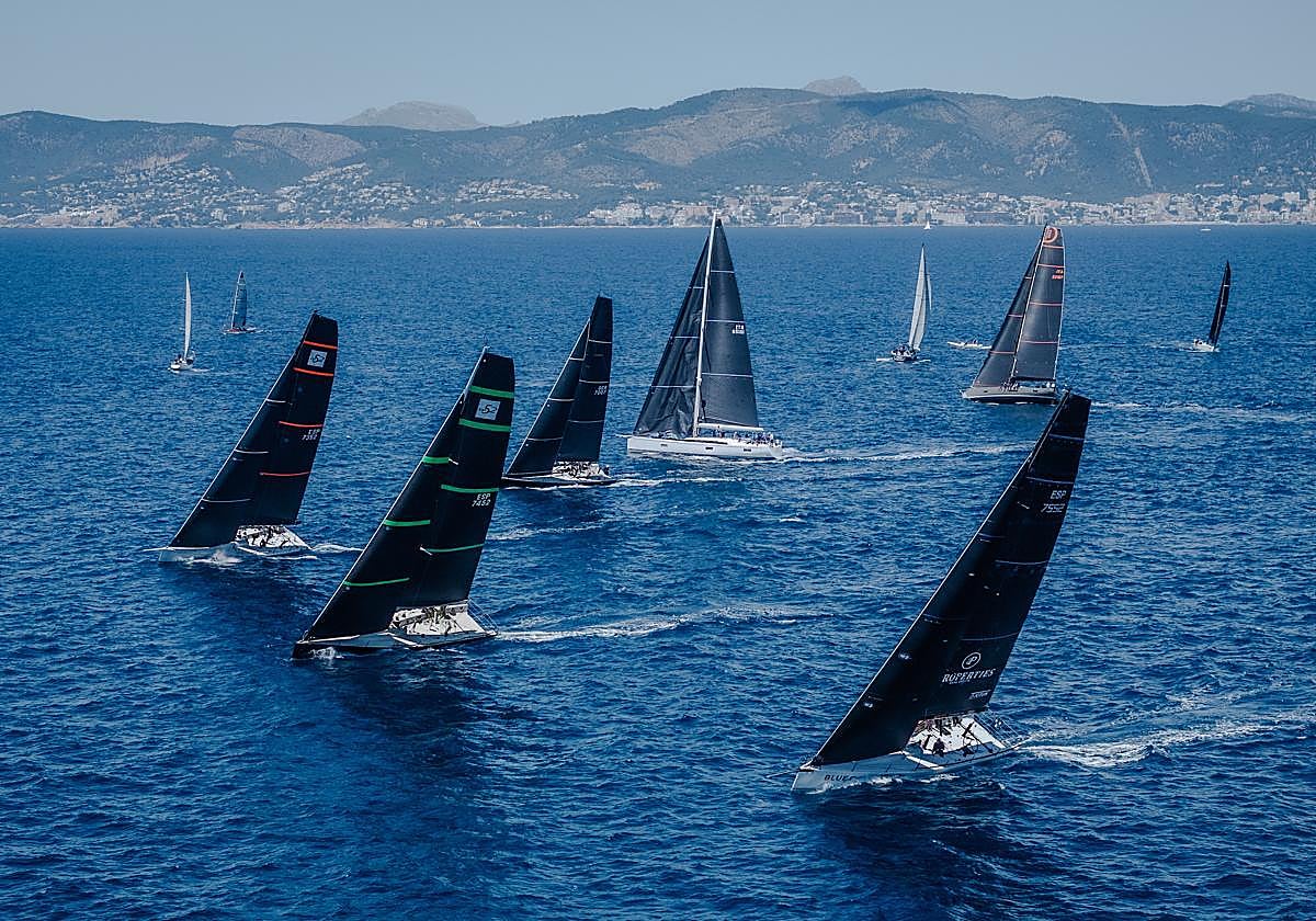 «Urbania», ganador de la Regata PalmaVela 2024