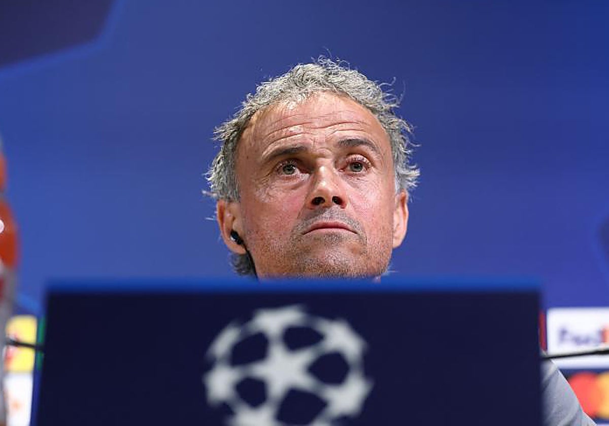 Luis Enrique: «La única frase que conozco en francés es &#039;ganaremos&#039;»