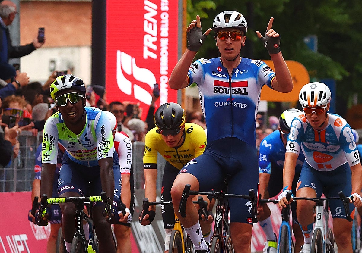 El belga Tim Merlier, ganador en Fossano