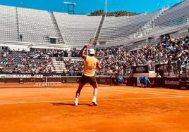 Nadal se prueba en Roma, donde evita a Djokovic hasta una hipotética final