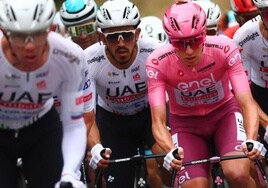 Giro de Italia en directo: sigue la quinta etapa