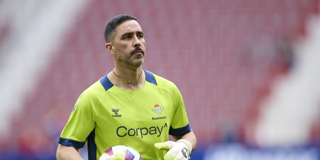 Claudio Bravo confirma la evolución del Betis