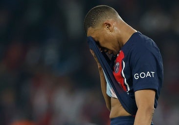 Los siete fracasos de Mbappé en la Champions League