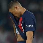 Los siete fracasos de Mbappé en la Champions League