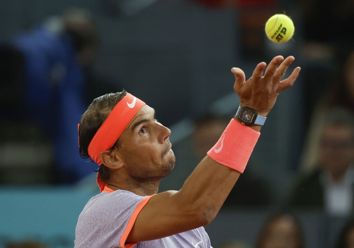 Estadísticas del Bergs - Nadal de primera ronda en Roma