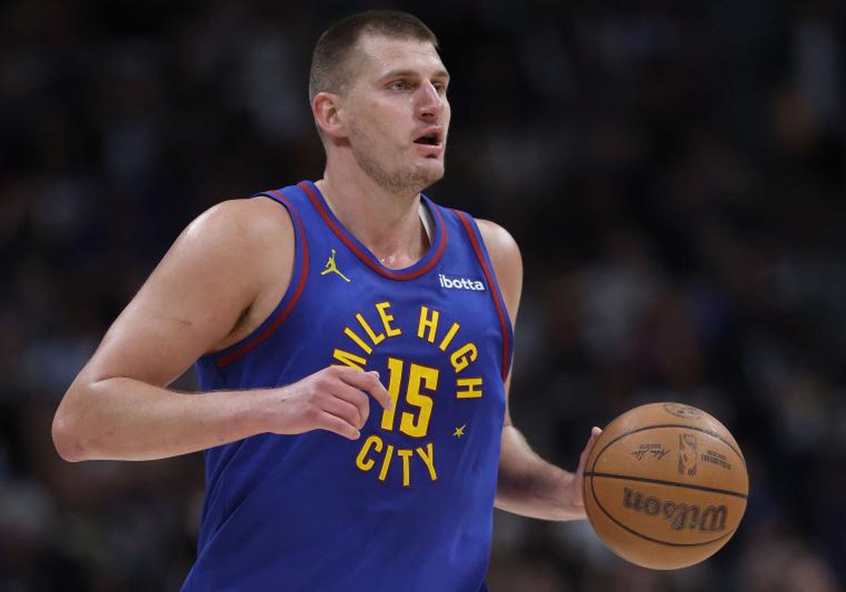 Nikola Jokic, MVP de la fase regular de la NBA