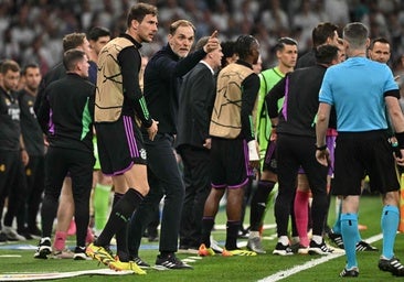 Indignación del Bayern en el Bernabéu: «Es una vergüenza»