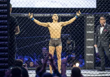 Yaman, el 'diamante' de las MMA españolas, debuta en profesional: «En 5 años estaré peleando por el título de UFC»