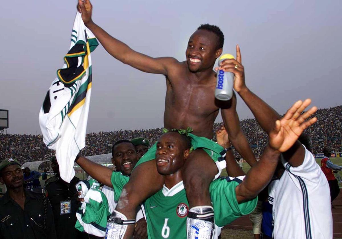 Babangida en una imagen de archivo
