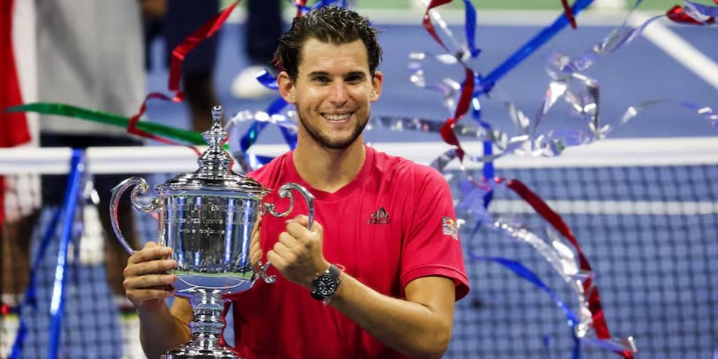 La lesión desaparece prematuramente en Thiem, campeón del US Open 2020
