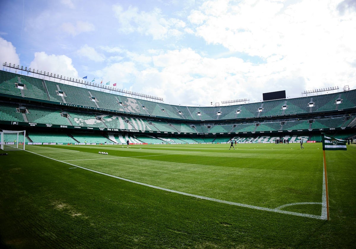 Estadio Benito Villamarín, dónde se jugará el Betis - Almería