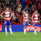 El Granada desciende a Segunda división antes de jugar contra el Madrid