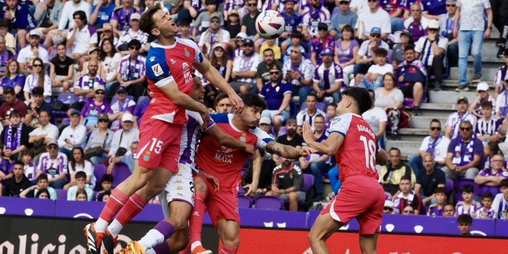 Empate entre Valladolid y Espanyol en el recorrido de subida directa
