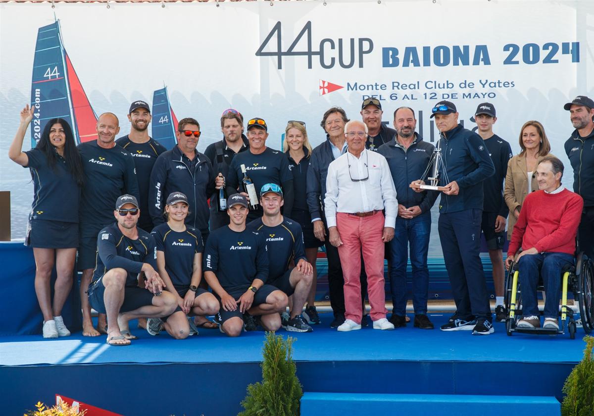 «Artemis» ganó la 44 Cup de Bayona