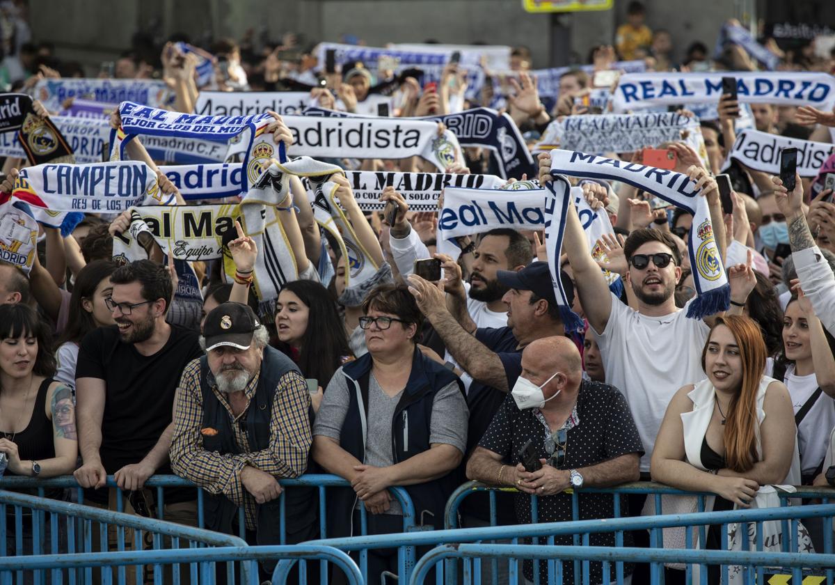 Celebración de Liga del Real Madrid: horario, recorrido y cortes de tráfico  previstos hoy