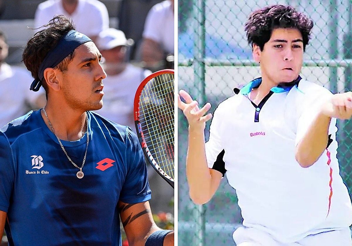 Alejandro Tabilo, tras ganar a Djokovic en Roma