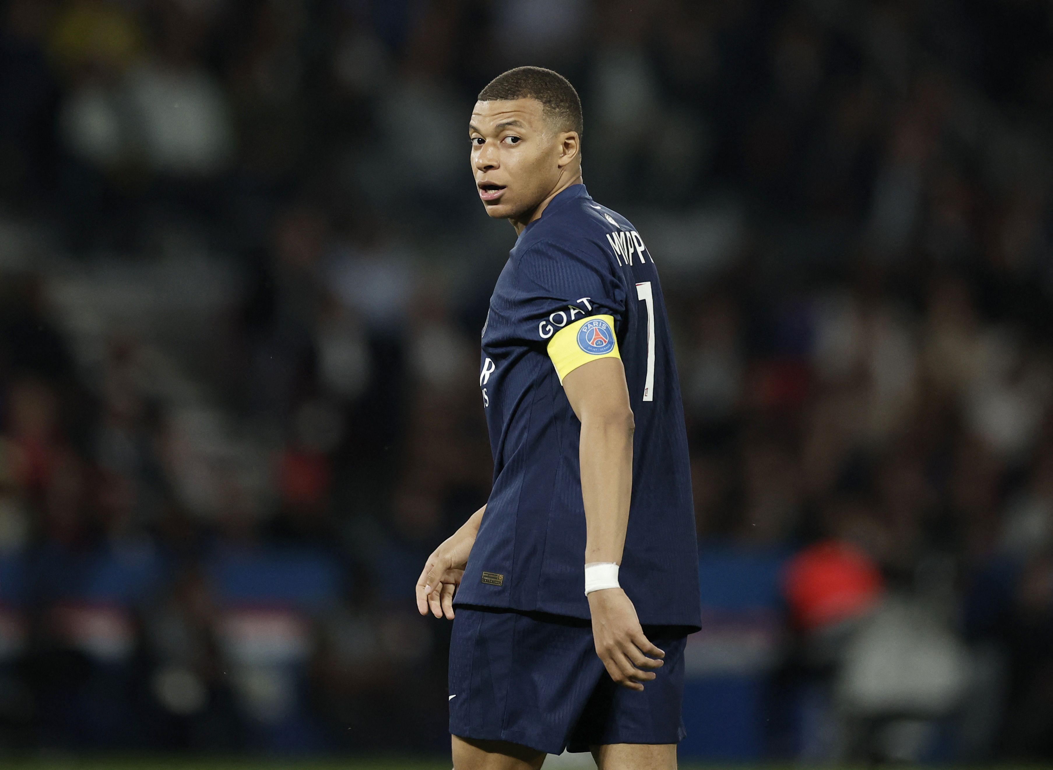 Mbappé se despide del Parque de los Príncipes con el gol y la carrera del PSG