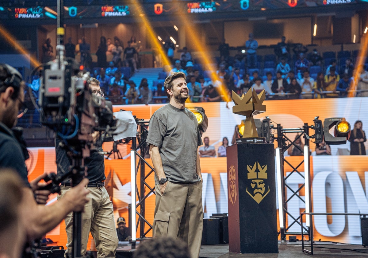 El exfutbolista Gerard Piqué tras la final de la Kings League en Madrid