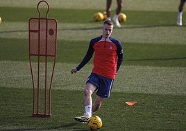 Vermeeren, el olvidado de Simeone