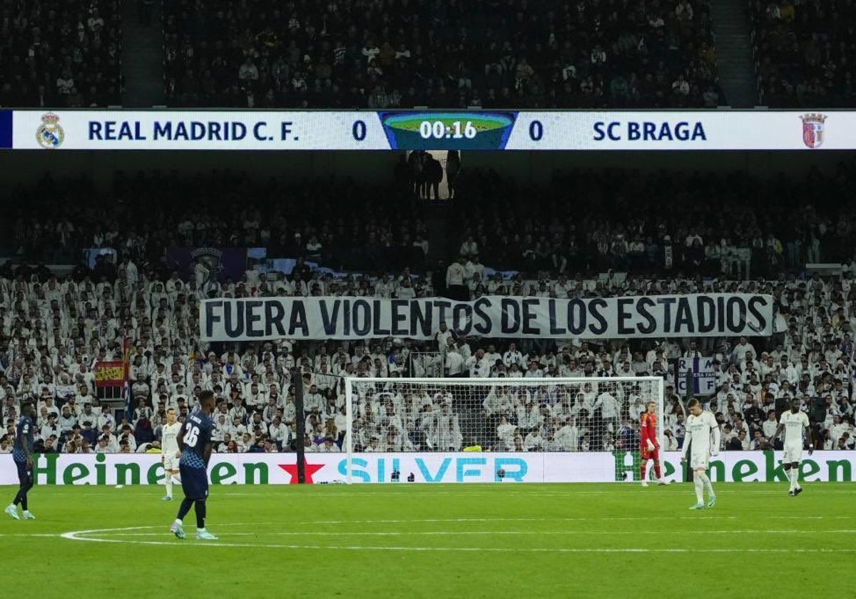 Antiviolencia pide al Real Madrid que aclare su relación con un líder de su grada de animación