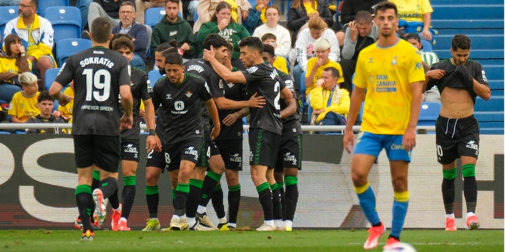 Las Palmas – Betis, las notas de los jugadores: Ayoze y Fekir lideran el equipo sin Isco