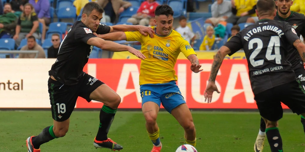 Las Palmas - Betis: Resumen, Goles Y Ruedas De Prensa Del Partido De ...