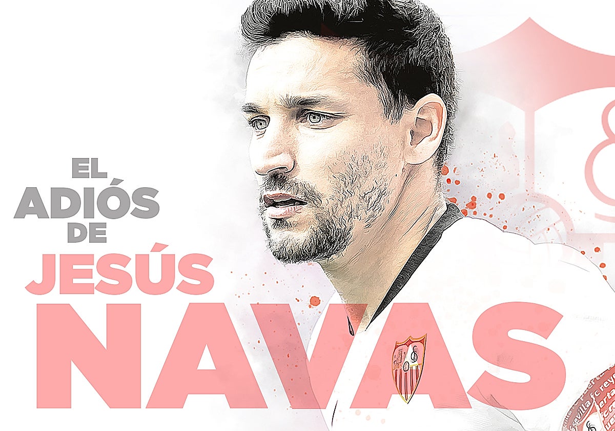 Jesús Navas se despide del Sevilla, pero no del fútbol
