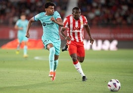 Almería - Barcelona en directo hoy: partido de la Liga, jornada 36