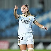 Athenea del Castillo renueva con el Real Madrid hasta 2028