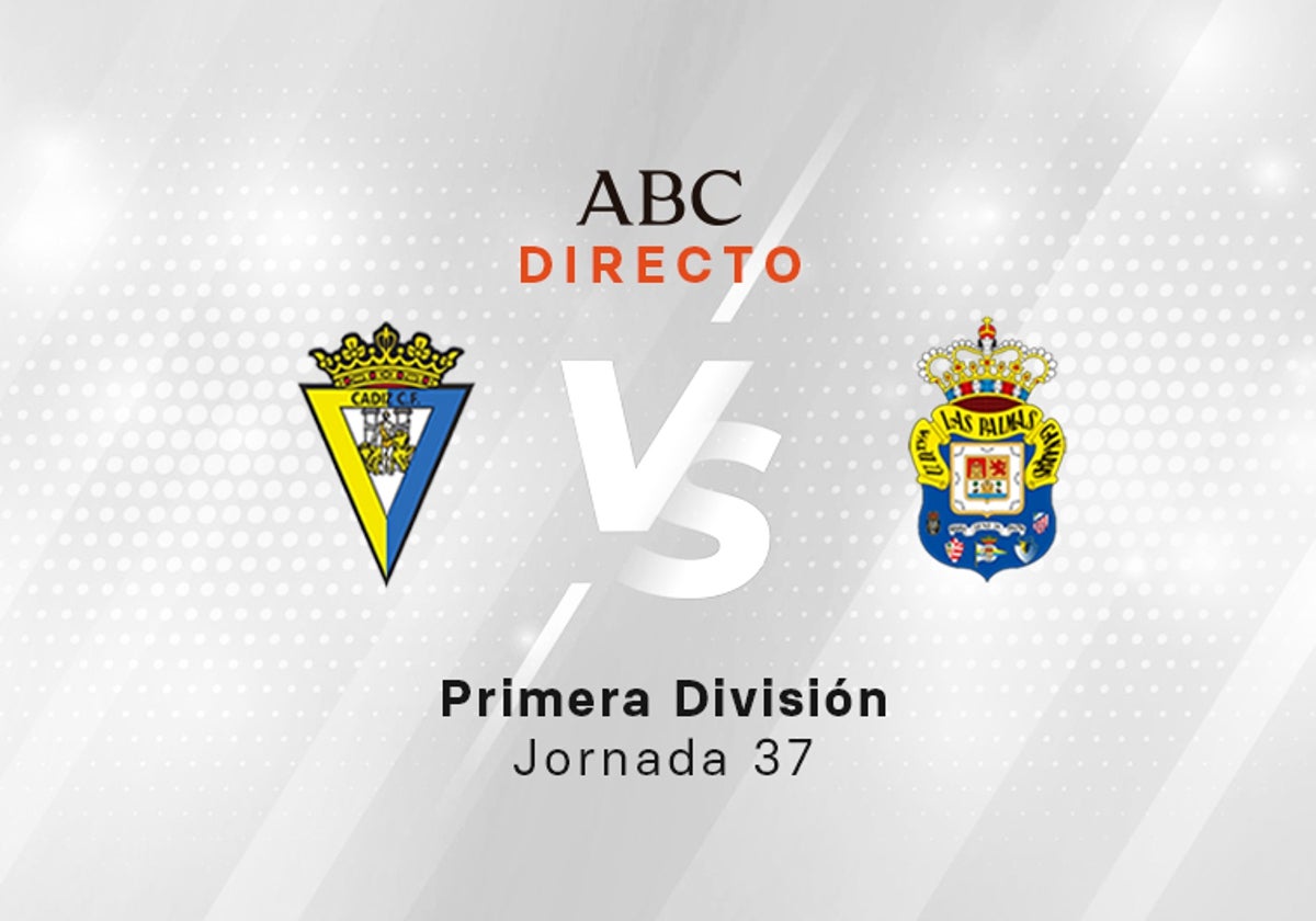 Cádiz - Las Palmas, estadísticas del partido