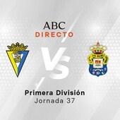 Cádiz - Las Palmas en directo hoy: partido de la Liga, jornada 37