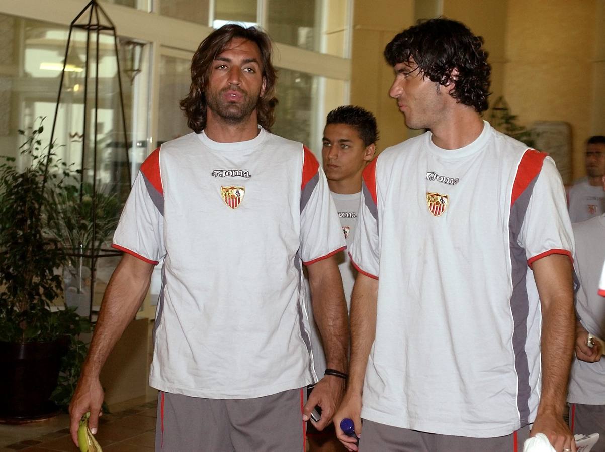 Algunas imágenes de Jesús Navas como futbolista del Sevilla en sus dos etapas, tras su periplo en la Premier