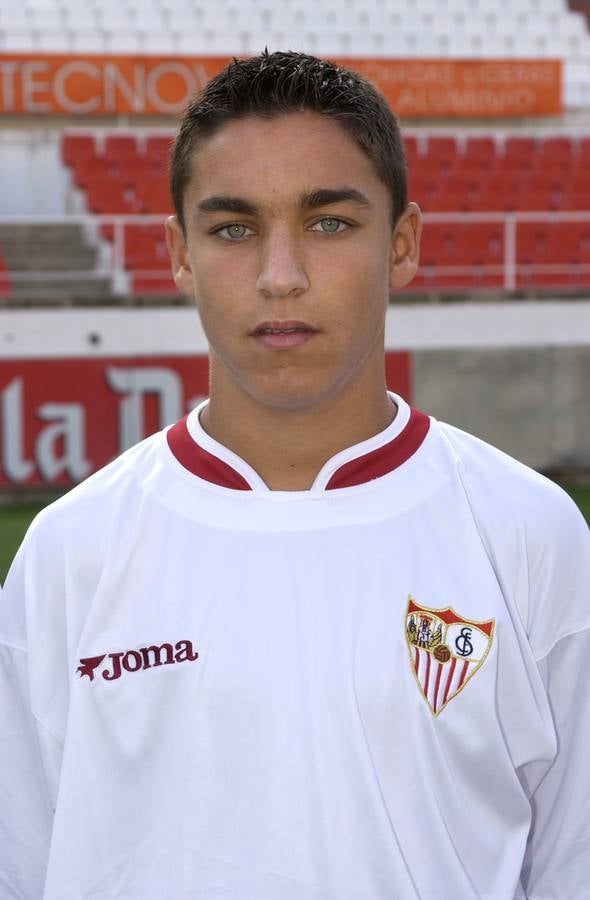 Algunas imágenes de Jesús Navas como futbolista del Sevilla en sus dos etapas, tras su periplo en la Premier