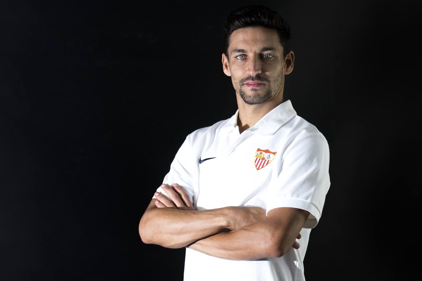 Algunas imágenes de Jesús Navas como futbolista del Sevilla en sus dos etapas, tras su periplo en la Premier