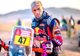 Benavides, doble campeón del Dakar