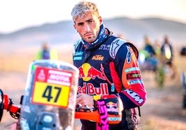 Benavides, doble campeón del Dakar