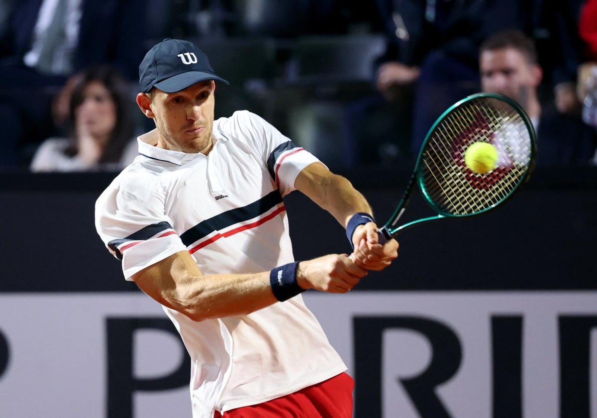 Jarry - Paul en directo, semifinal del Masters 1.000 de Roma