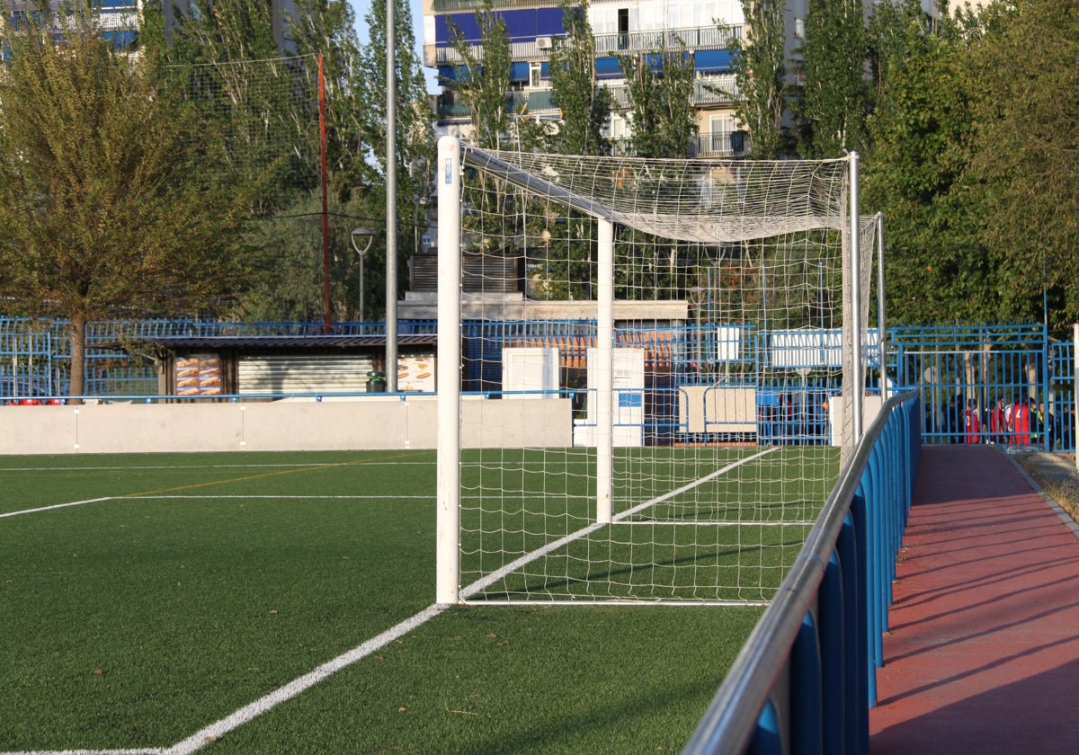 Campo municipal de fútbol Andrés Torrejón, la casa del Móstoles CF