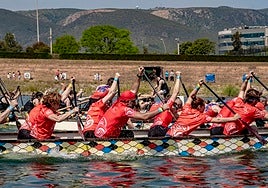 El Dragon Boat llega a Barcelona