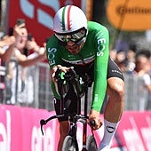 Un misil llamado Ganna se toma la revancha con Pogacar