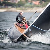 El «Bribon», campeón de la tercera serie de la Liga de 6 Metros