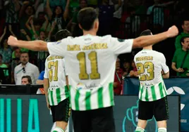 El Real Betis Futsal, campeón de la Copa del Rey de Fútbol Sala