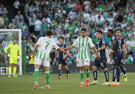 La pitada a Abde tras fallar el penalti en el Real Betis - Real Sociedad