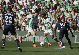Real Betis - Real Sociedad, las estadísticas del partido