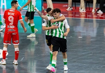 El Betis levanta la Copa del Rey una semana después de bajar a Segunda