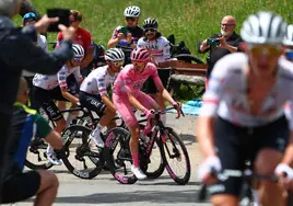 Etapa 15 del Giro de Italia en directo: la alta montaña entra en escena